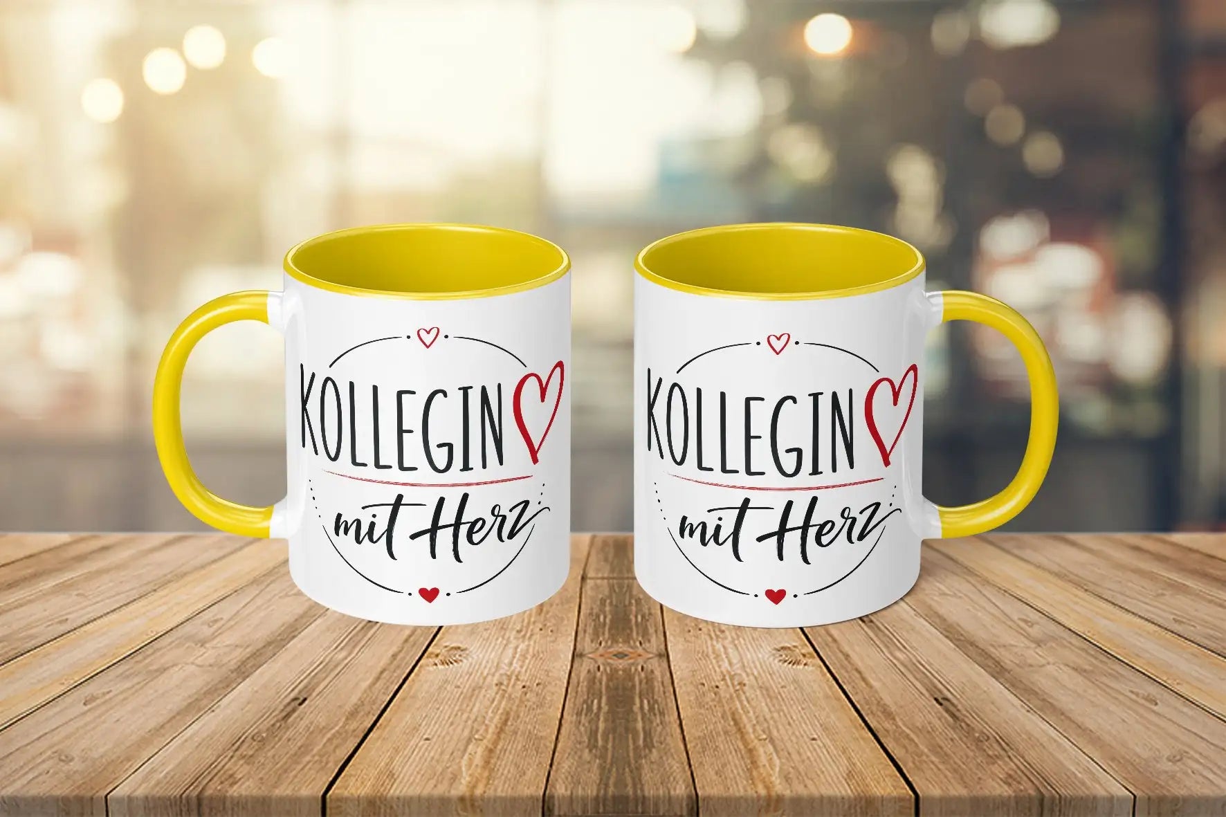 Tasse - Kollegin mit Herz