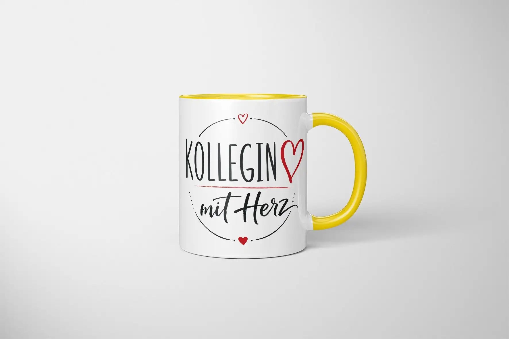 Tasse - Kollegin mit Herz