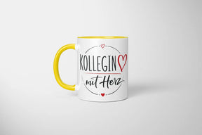 Tasse - Kollegin mit Herz