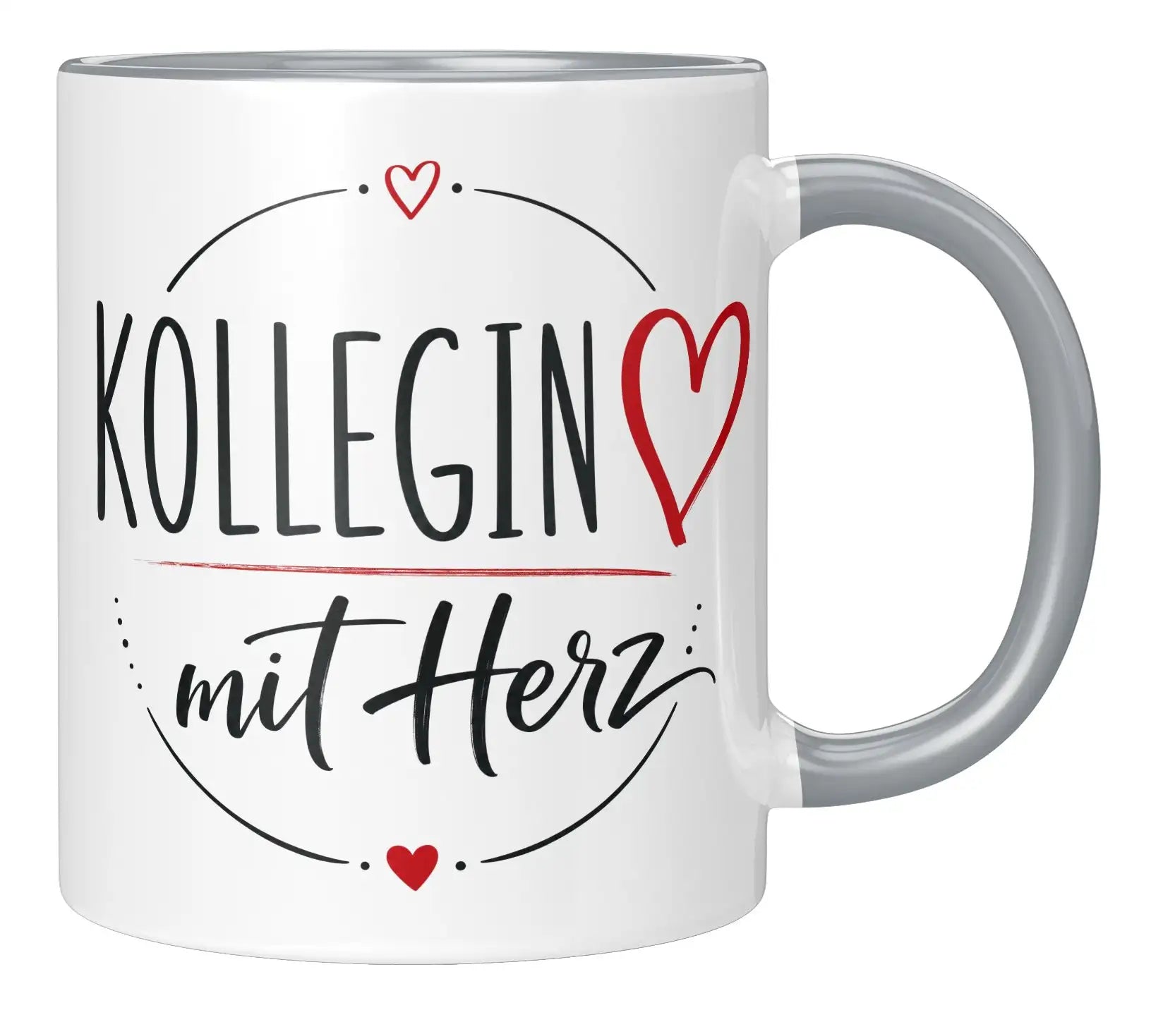 Tasse - Kollegin mit Herz