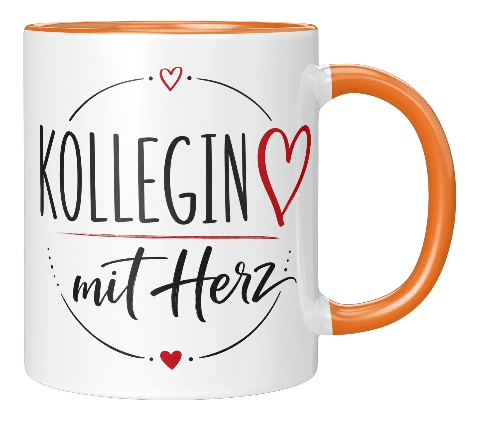 Tasse - Kollegin mit Herz
