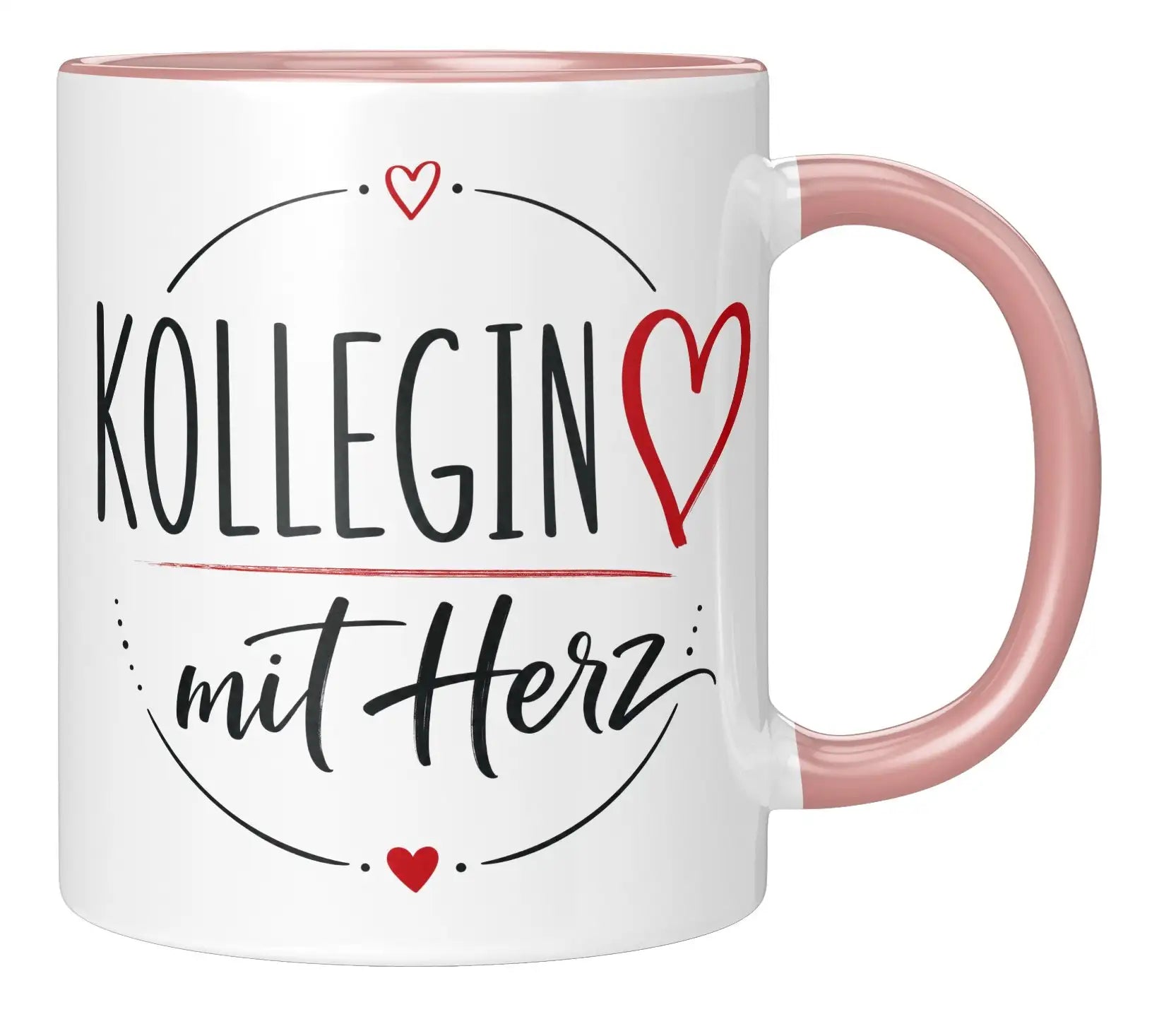Tasse - Kollegin mit Herz