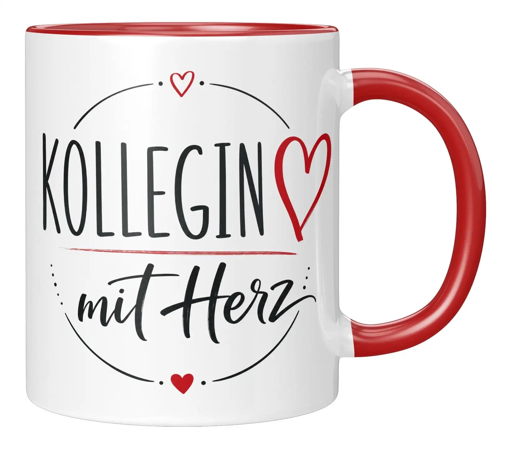 Tasse - Kollegin mit Herz