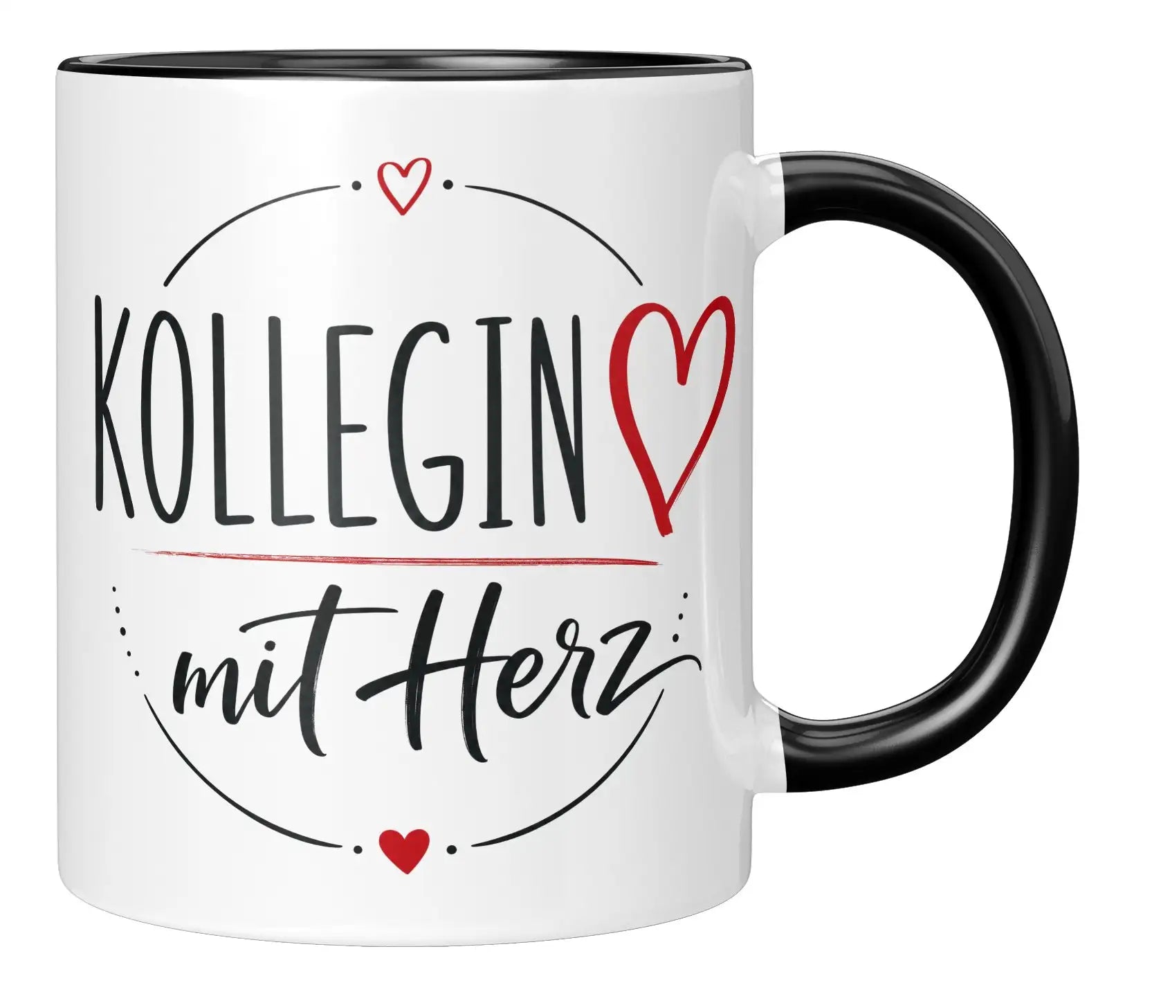 Tasse - Kollegin mit Herz