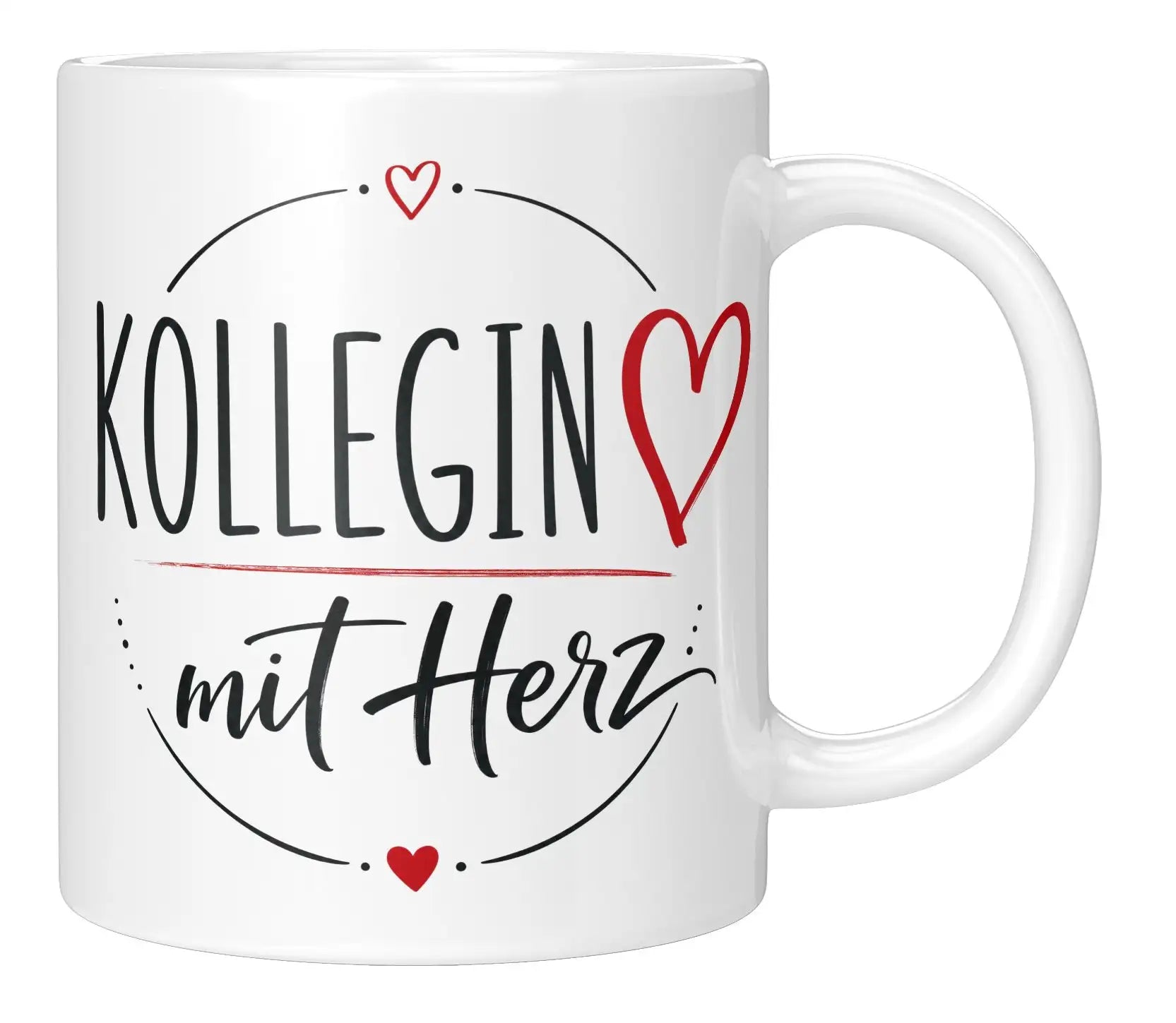 Tasse - Kollegin mit Herz