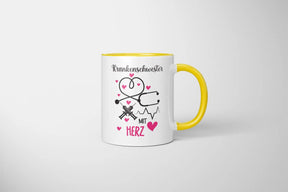 Tasse - Krankenschwester mit Herz