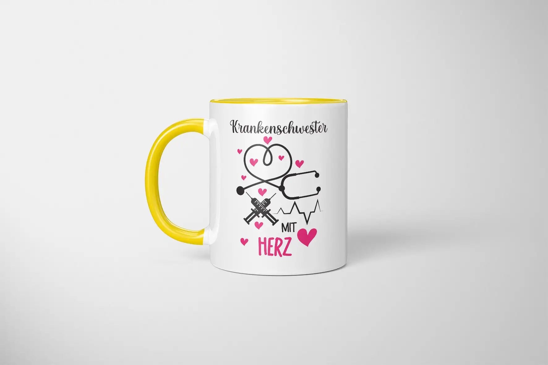 Tasse - Krankenschwester mit Herz