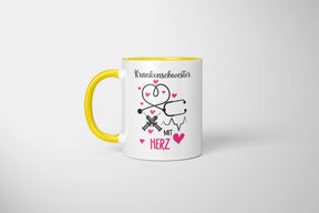 Tasse - Krankenschwester mit Herz