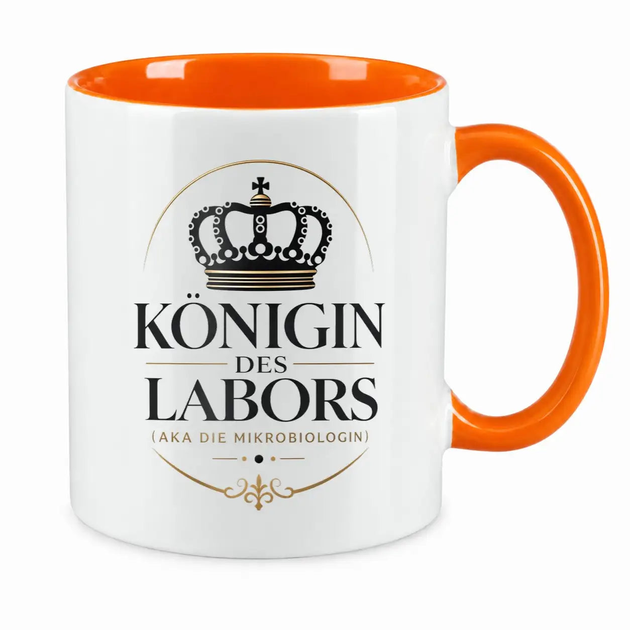 Tasse - Königin des Labors (aka die Mikrobiologin)