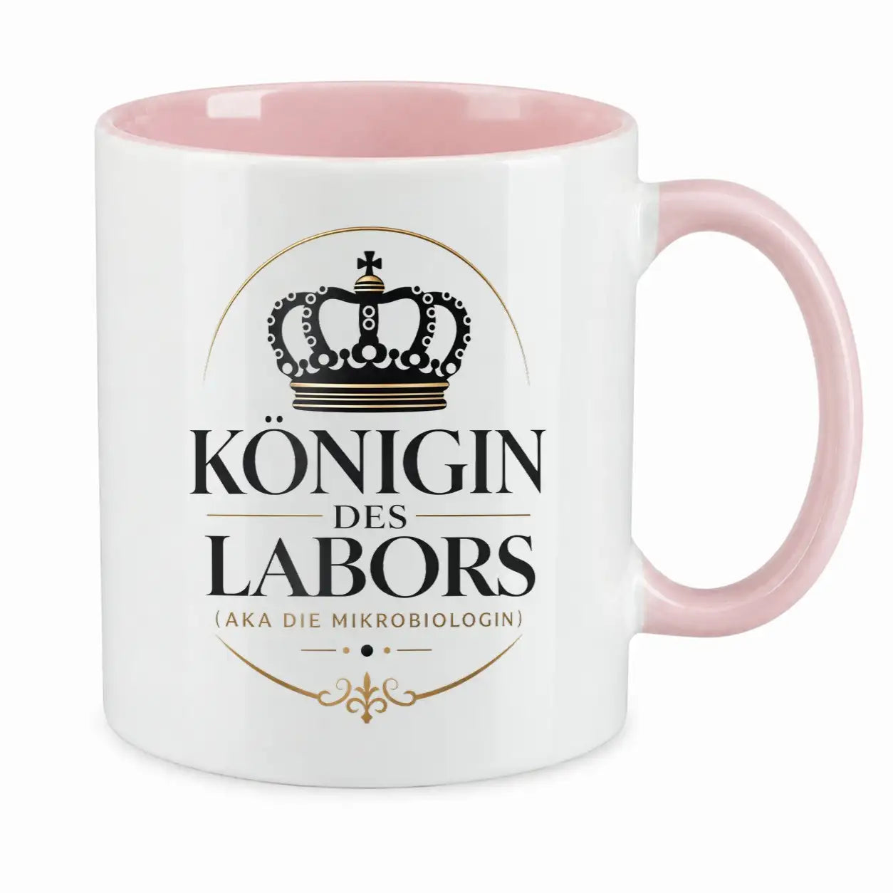 Tasse - Königin des Labors (aka die Mikrobiologin)