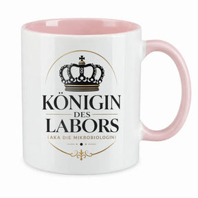 Tasse - Königin des Labors (aka die Mikrobiologin)