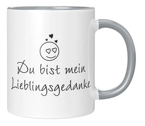 Tasse - Du bist mein Lieblingsgedanke