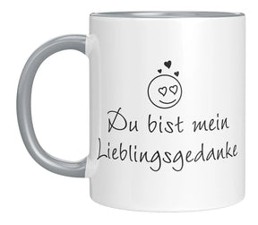 Tasse - Du bist mein Lieblingsgedanke