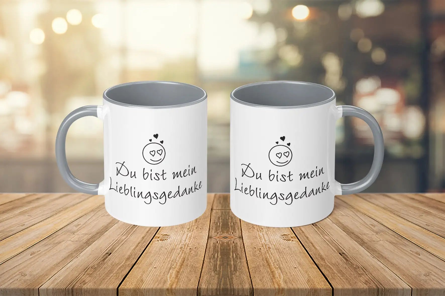 Tasse - Du bist mein Lieblingsgedanke