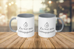 Tasse - Du bist mein Lieblingsgedanke