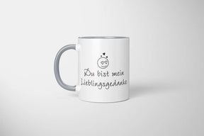 Tasse - Du bist mein Lieblingsgedanke
