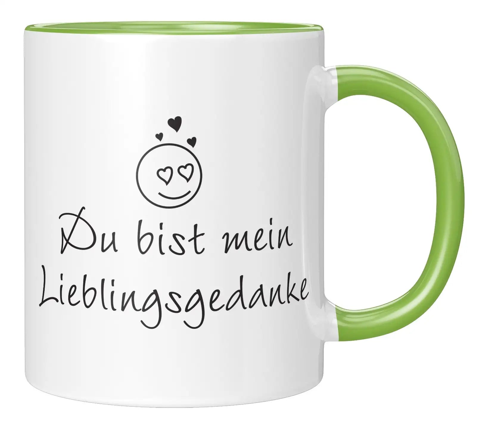 Tasse - Du bist mein Lieblingsgedanke