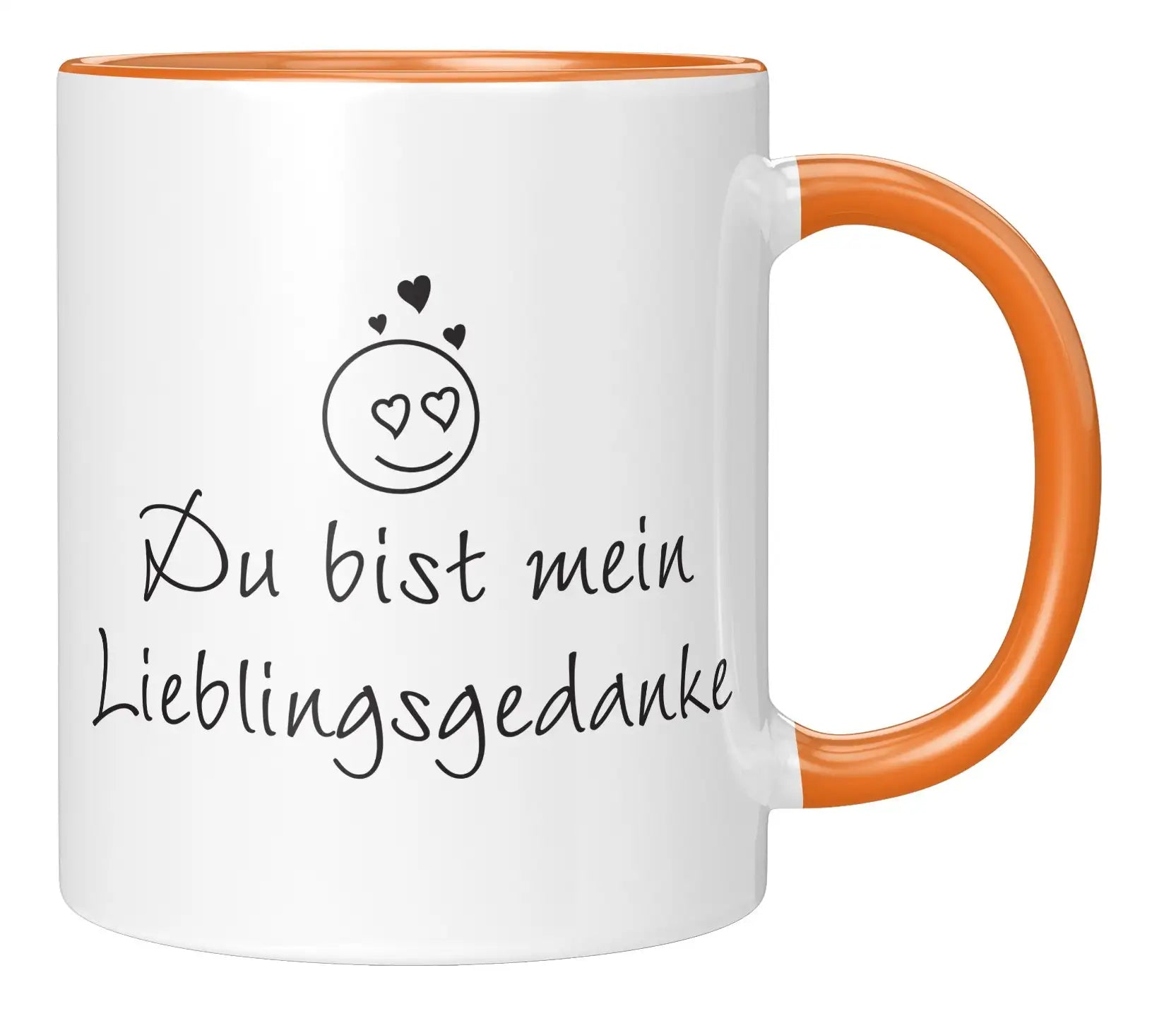 Tasse - Du bist mein Lieblingsgedanke
