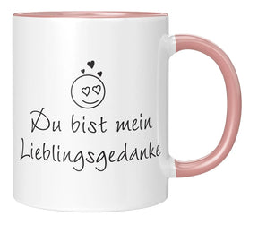 Tasse - Du bist mein Lieblingsgedanke