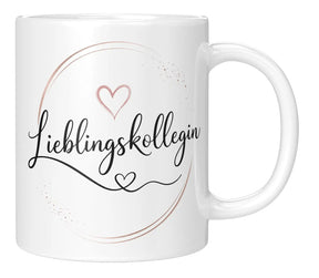 Sublimation Tasse - Lieblingskollegin