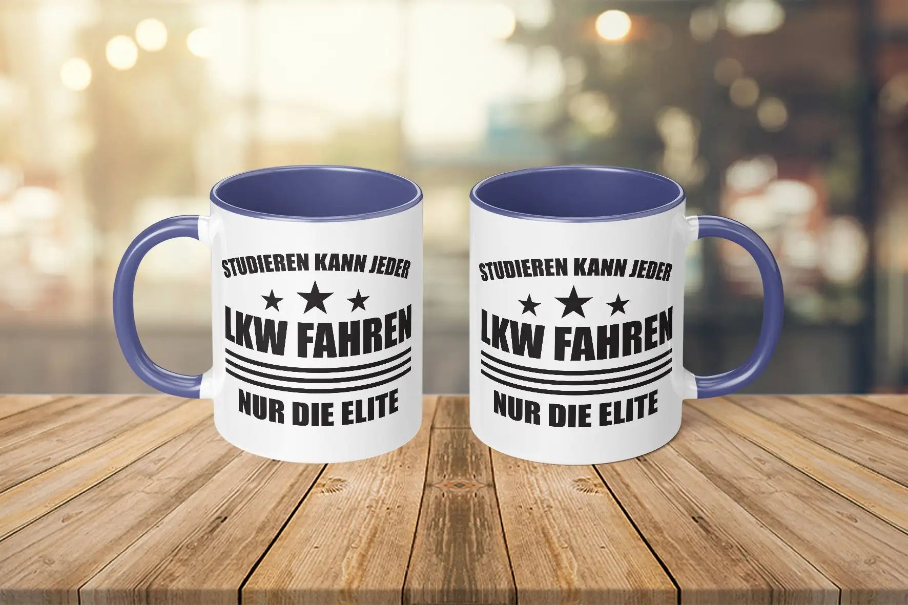 Tasse - Studieren kann jeder LKW fahren nur die Elite