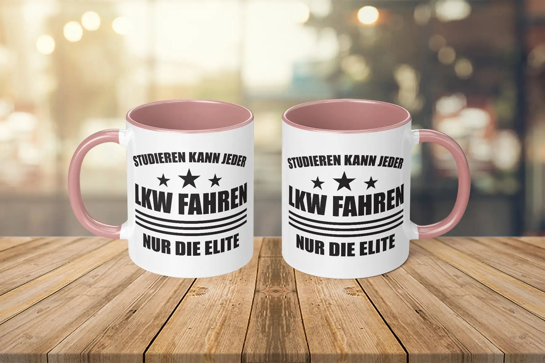 Tasse - Studieren kann jeder LKW fahren nur die Elite