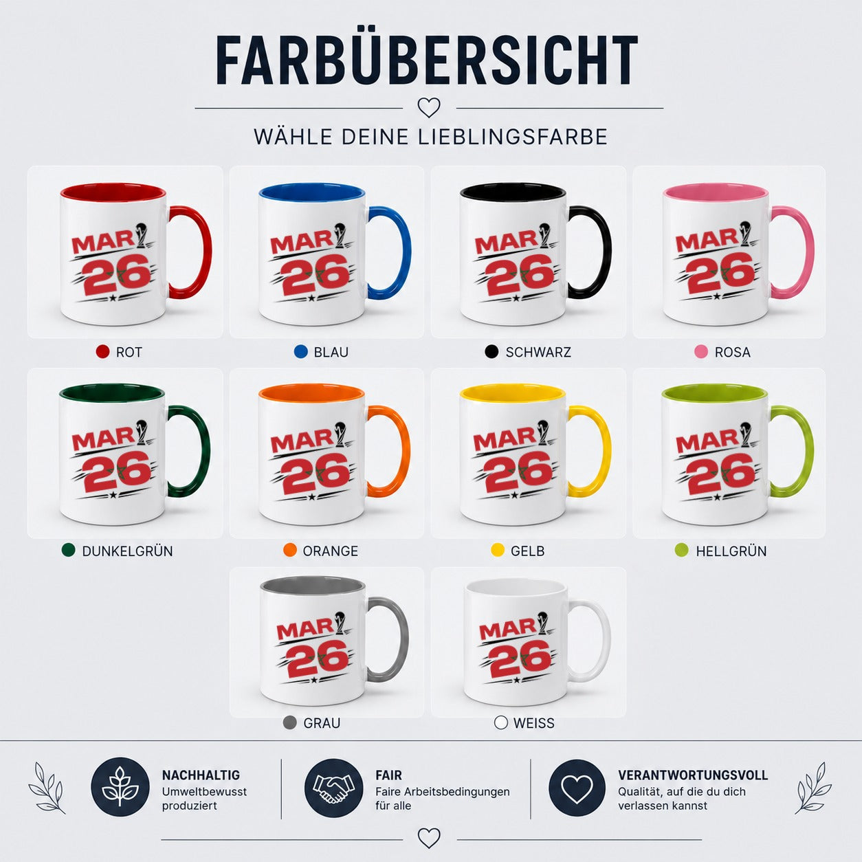 Tasse - Mar 26