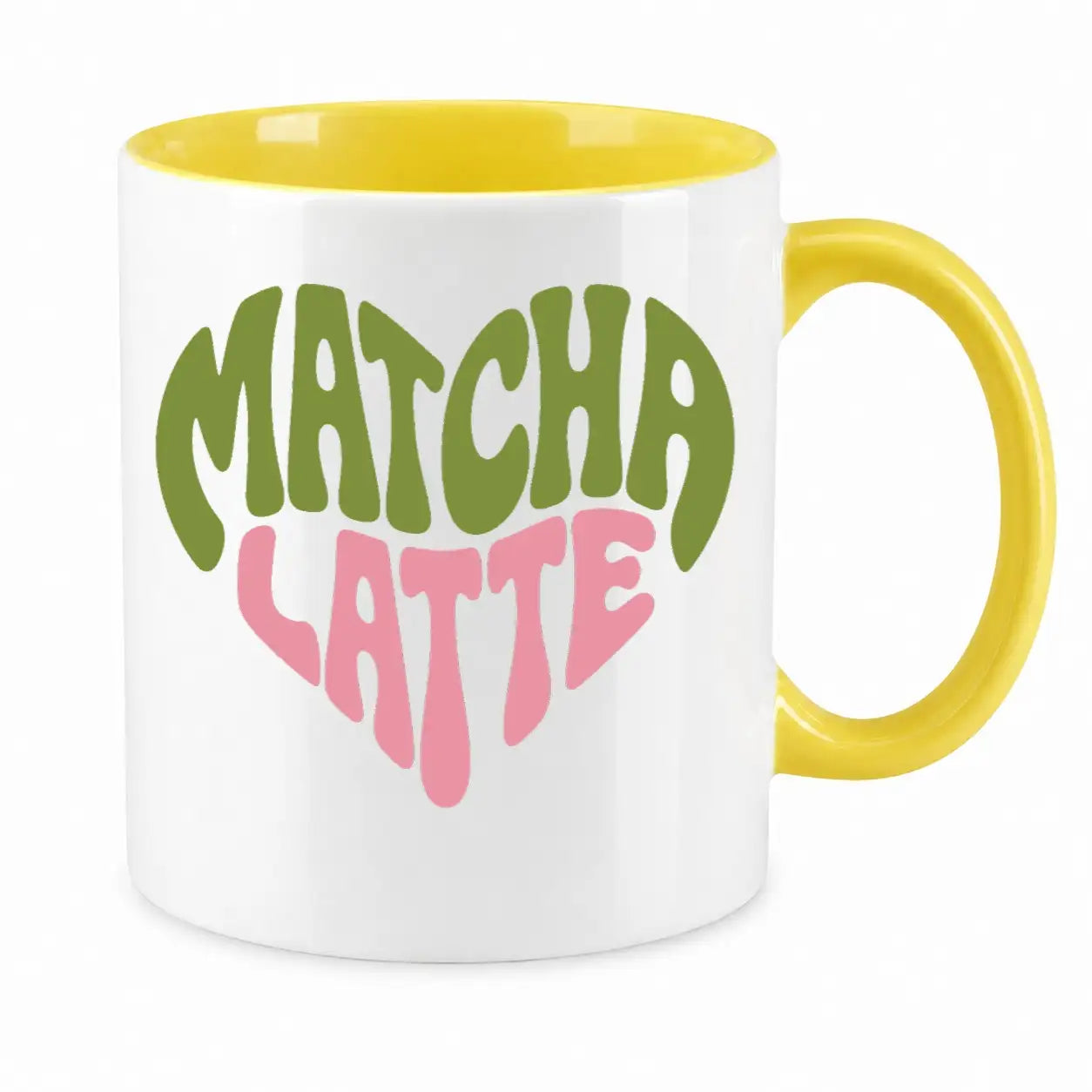 LIEBTASTISCH® Tasse mit Spruch - Matcha Latte - süße Kaffeetasse Becher für Matcha Liebhaber - Geschenk Teetasse Kakaotasse mit Herz Motiv japanische Teegläser Stil für Frauen Freundin Kollegin -