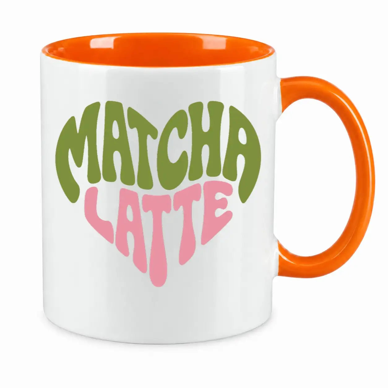 LIEBTASTISCH® Tasse mit Spruch - Matcha Latte - süße Kaffeetasse Becher für Matcha Liebhaber - Geschenk Teetasse Kakaotasse mit Herz Motiv japanische Teegläser Stil für Frauen Freundin Kollegin -