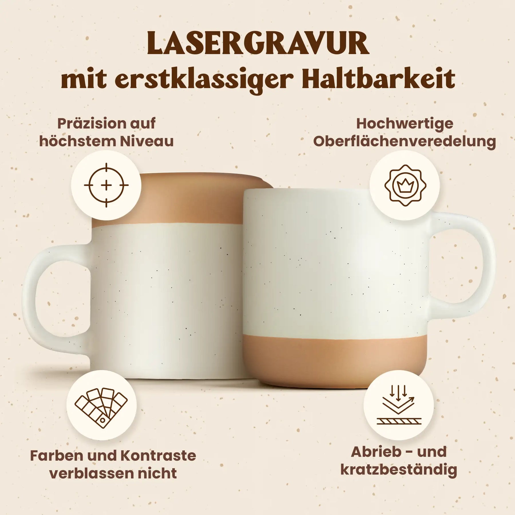 LIEBTASTISCH® Tasse mit Gravur mit Spruch - milfkaffee ♡ - lustige Kaffeetasse für Mama Freundin - Tassen Kaffeetassen Mug - Kaffeebecher Becher Deutsch - {FARBE}