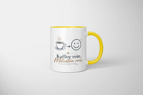 Tasse - Kaffee rein, Motivation raus.