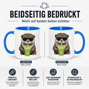 Tasse - Otter Sonnenbrille Getränk