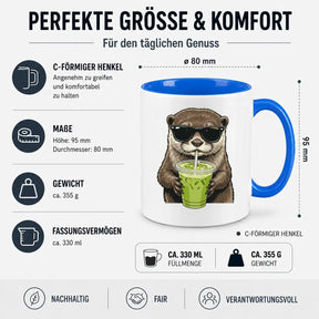 Tasse - Otter Sonnenbrille Getränk