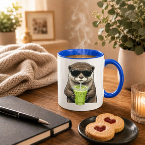 Tasse - Otter Sonnenbrille Getränk