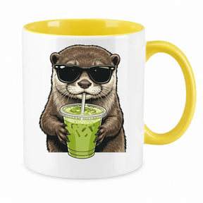 Tasse - Otter Sonnenbrille Getränk