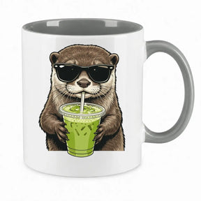 Tasse - Otter Sonnenbrille Getränk