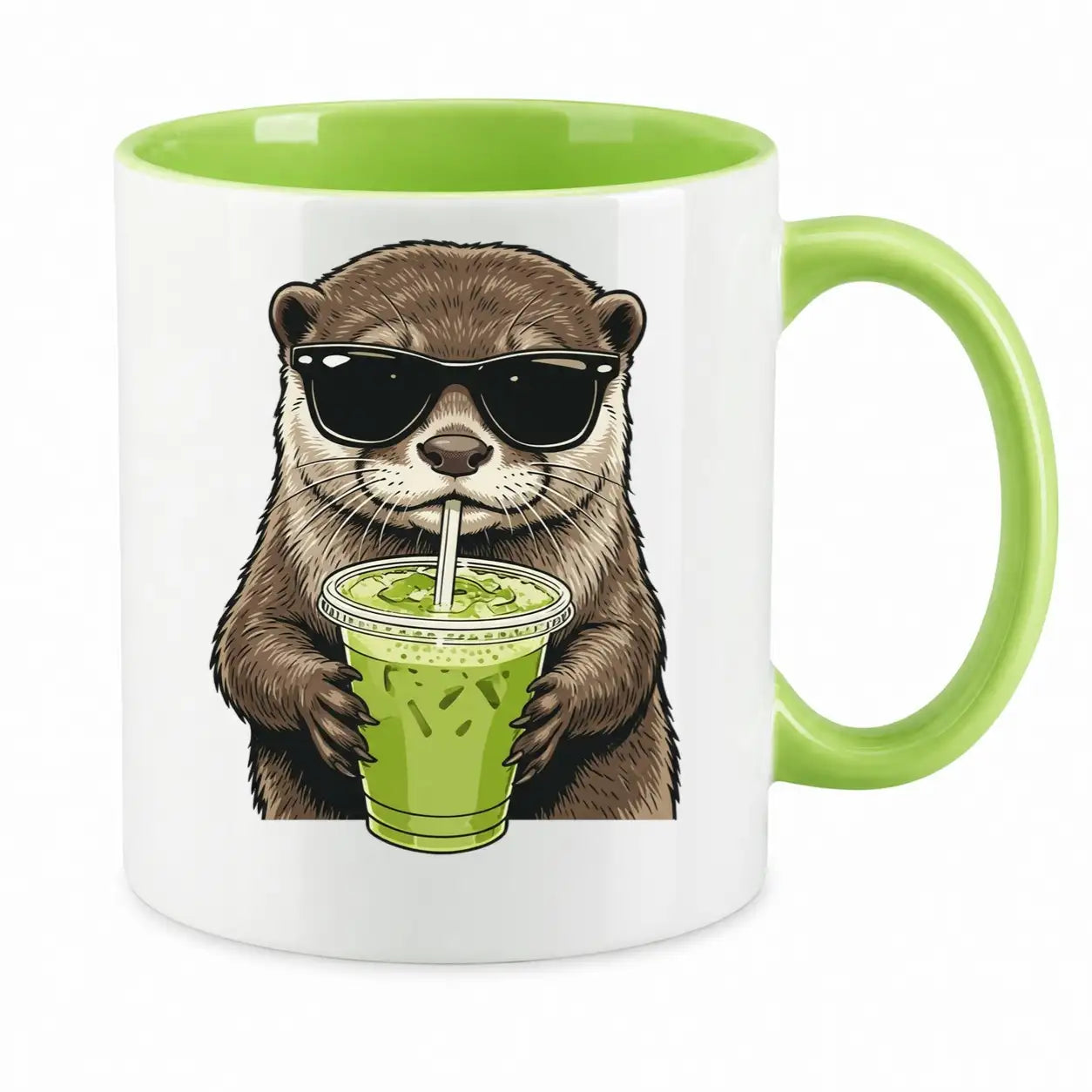 Tasse - Otter Sonnenbrille Getränk