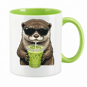 Tasse - Otter Sonnenbrille Getränk
