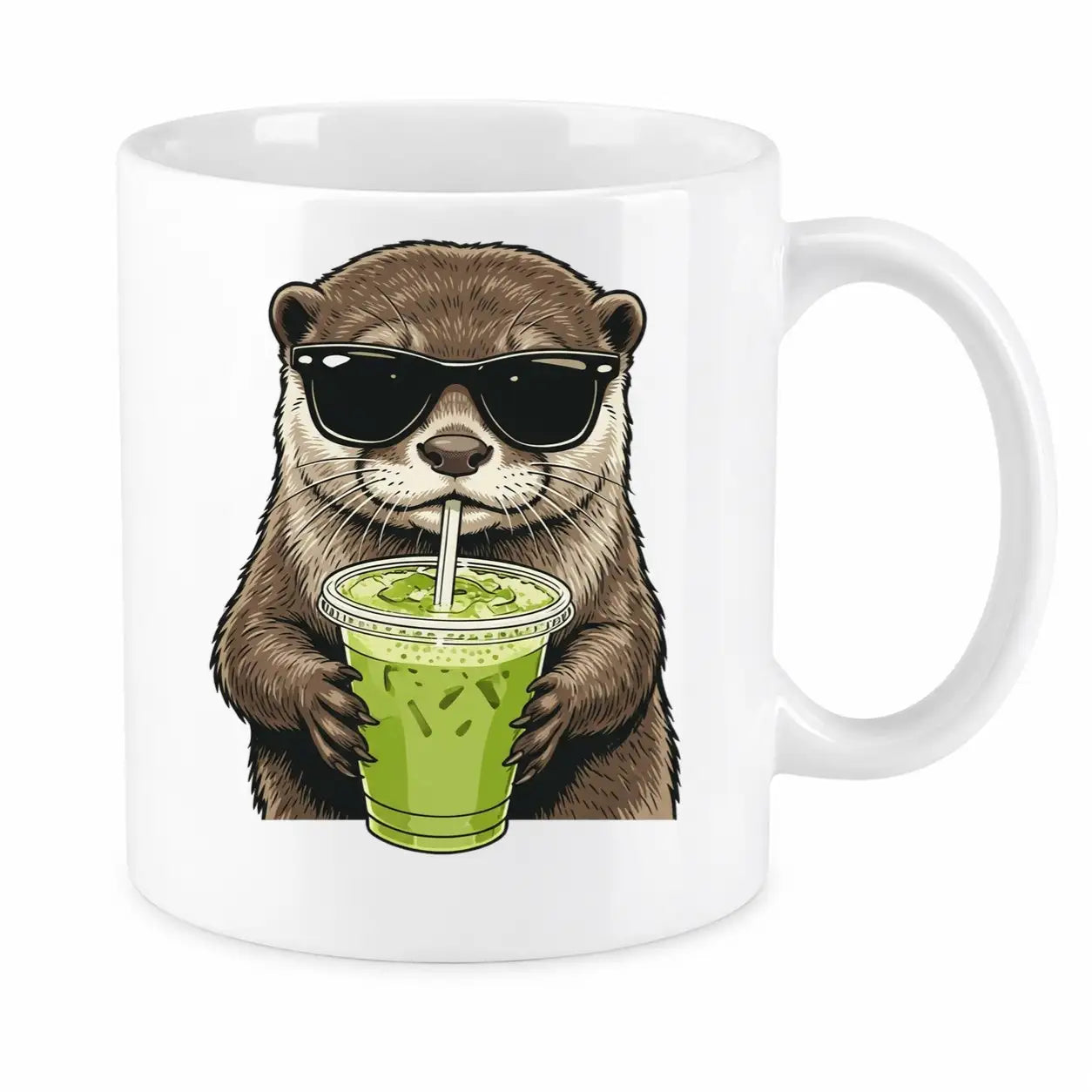 Tasse - Otter Sonnenbrille Getränk