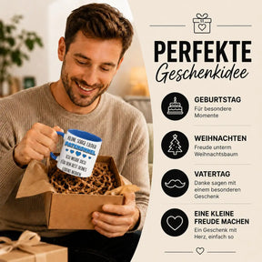 Tasse - Keine Sorge lieber Patenonkel ich werde dich für den Rest deines Lebens nerven