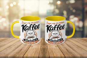 Tasse - Finger weg von meinem Kaffee sonst beantragst du Pflegegrad 4!
