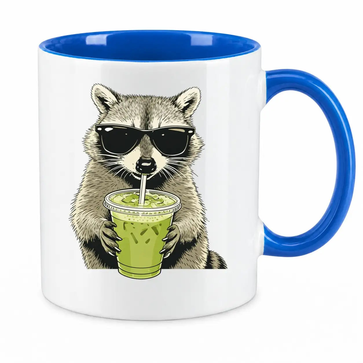 Tasse - Waschbär mit Sonnenbrille
