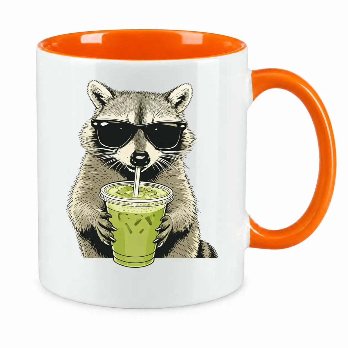 Tasse - Waschbär mit Sonnenbrille