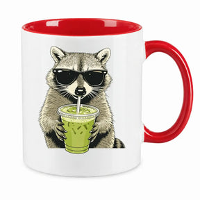 Tasse - Waschbär mit Sonnenbrille