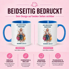 Tasse - Das Abenteuer Ruhestand beginnt jetzt!