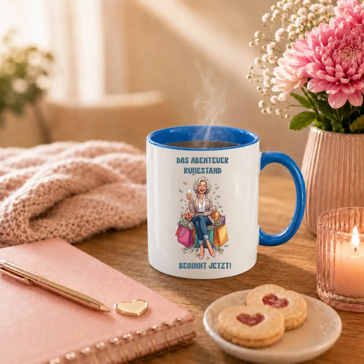 Tasse - Das Abenteuer Ruhestand beginnt jetzt!