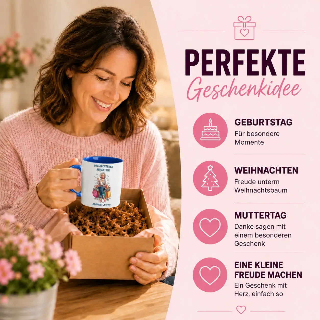 Tasse - Das Abenteuer Ruhestand beginnt jetzt!