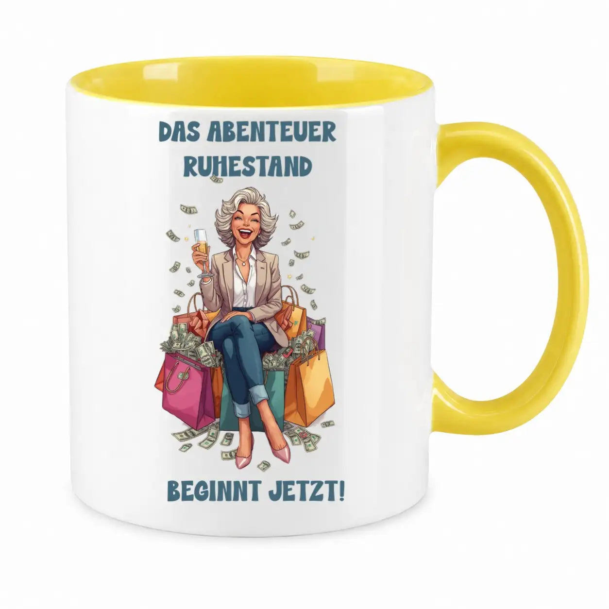 Tasse - Das Abenteuer Ruhestand beginnt jetzt!