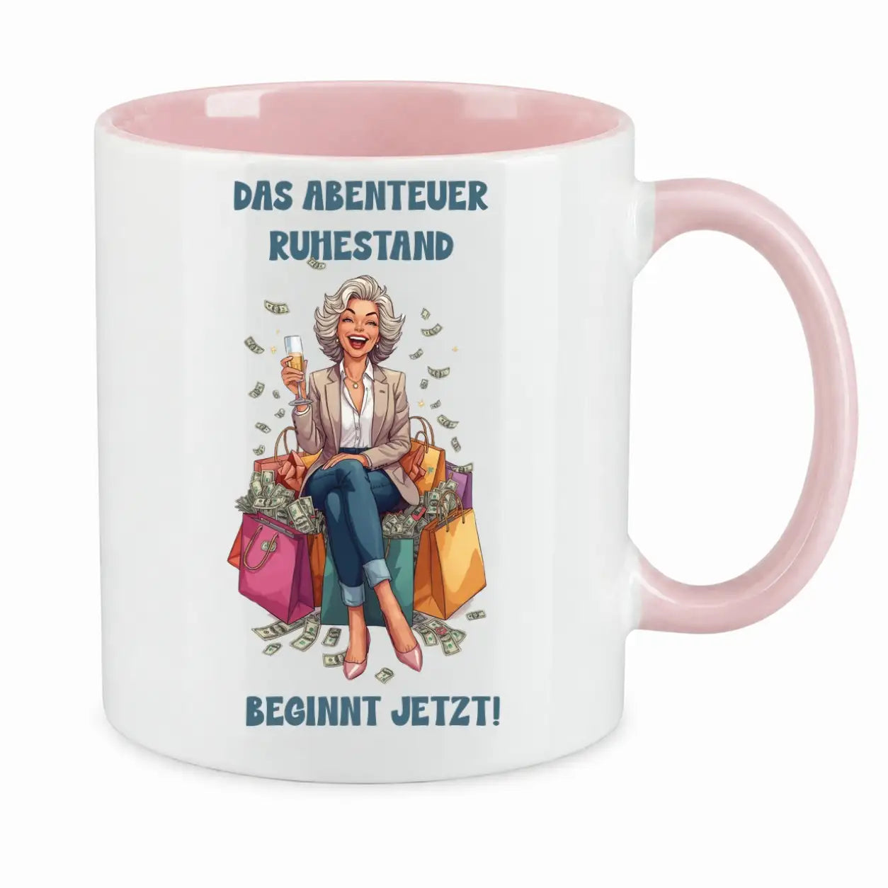 Tasse - Das Abenteuer Ruhestand beginnt jetzt!