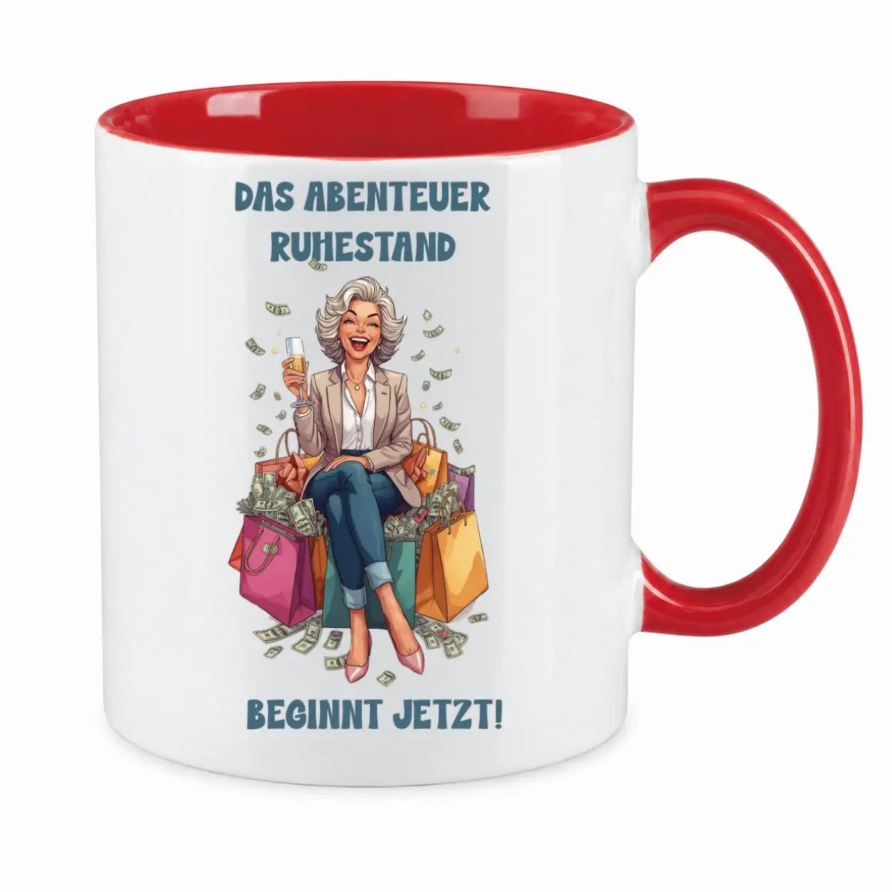 Tasse - Das Abenteuer Ruhestand beginnt jetzt!